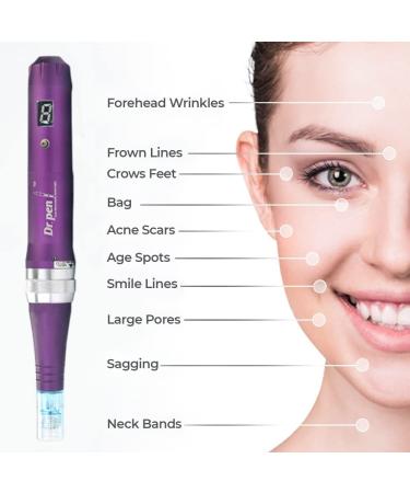Dr. Pen Ultima X5 Professional Kit - Multi-function Electric Wireless Beauty Pen - Skin Care for Face & Body - Buy Online on SooperMarket.com