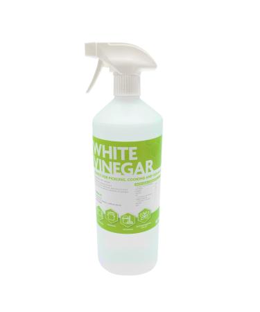 Hexeal WHITE VINEGAR | 1L Spray | Food Grade Suitable for Cleaning Baking Cooking & Pickling