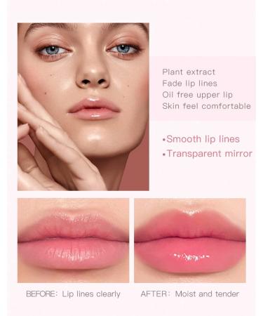 Hydrating Lip Glow Oil Set for Moisturizing and Plumping Lips - Fruit Extract Infused Lip Gloss for Dry Lip Care - Buy Online on SooperMarket.com