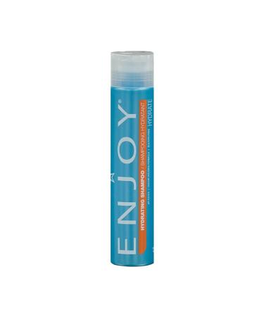 Enjoy Hydrating Shampoo 10.1 Fl Oz 300 mL | Eliminates Frizz & Detangles Dry  Brittle or Chemically Treated Hair | Color-Safe | pH 4.5-5.5 | Sulfate-Free