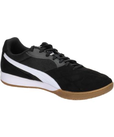 PUMA Unisex King Top It Football Shoe - 42 EU | Black White & Gold - International Shipping Available - Buy Online on SooperMarket.com