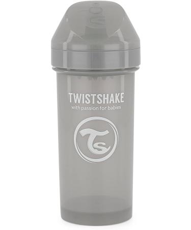 TWISTSHAKE 360ml Kid Cup - Pastel Grey | BPA-Free | 12+m - Buy Online on SooperMarket.com