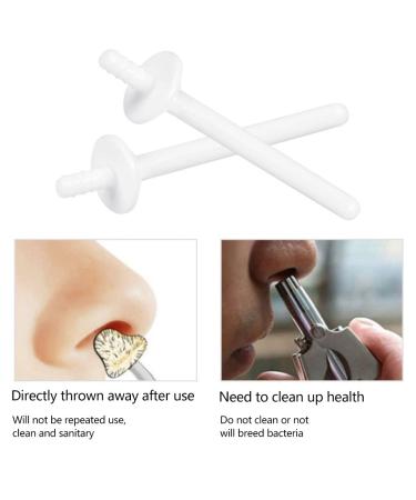 Buy KLOP256 Nose Wax Sticks - 60 Plastic Applicators for Men & Women | Clean Nostrils & Remove Nose Hair - Buy Online on SooperMarket.com