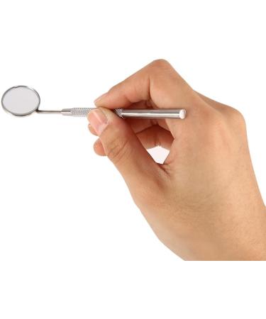 Stainless Steel Tooth & Mouth Mirror for Dentists | Eyelash Extension & Beauty Tool - Buy Online on SooperMarket.com