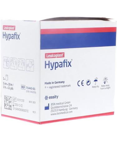 Hypafix Dressing Retention Tape 2 x 10 Yards - Pack of 2 Rolls | Original Version - Buy Online on SooperMarket.com