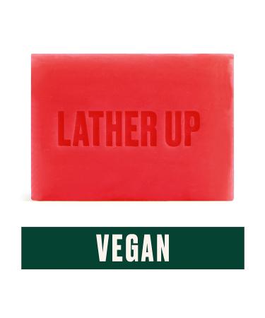 The Body Shop Strawberry Cleansing Face & Body Bar - Vegan - 3.5oz - Buy Online on SooperMarket.com