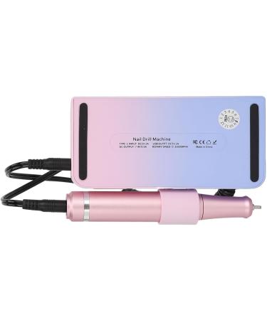 Electric Nail Drill Set Low Noise Rechargeable Type C Electric Nail File Set for Beauty Salon - Buy Online on SooperMarket.com