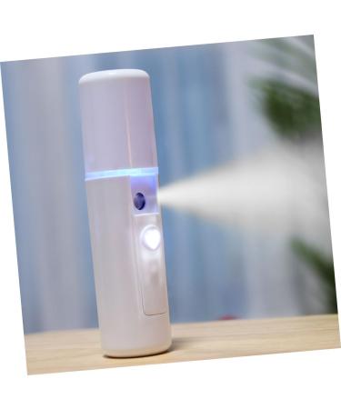 Baluue 6 Pcs Spray Meter Essential Oils Diffusers for Home Portable Humidifer Mist Sprayer Plastic White - Buy Online on SooperMarket.com