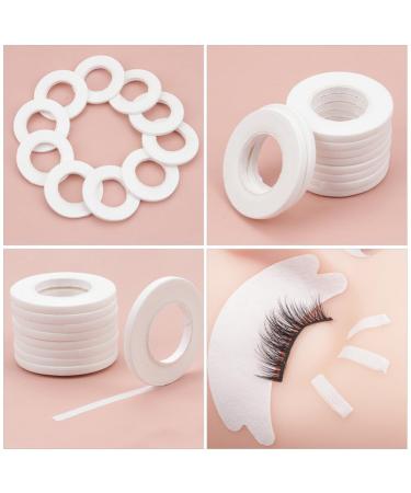 Beaupretty 10 Pack Lash Extension Tapes | Breathable Adhesive Under Eye Tapes for Eyelash Extensions - International Shipping Available - Buy Online on SooperMarket.com