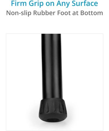 PROAIM 2-Stage Support Pole for Camera Sliders | Prevent Flex & Wobble | Telescopic with Easy Locking Knobs | Non-Slip Rubber Foot | Up to 40kg/90lb Payload - Buy Online on SooperMarket.com