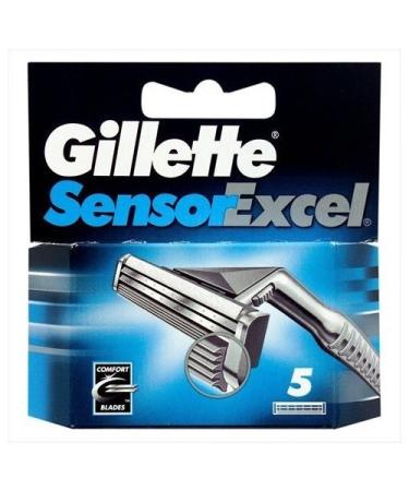 Gillette Sensor Excel - a box with 5 units