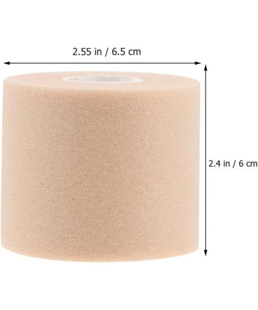 8rolls Insulation Absorption Underwrap Grip M Elastic Slip Anti Supplies Film Fingers Sponge Athletic Trainers Hockey for Overgrips Racket Tape and Tape- Wrist Foam Wrap Proof 6.5X6.5X6CMx4pcs Skin Colourx4pcs - Buy Online on SooperMarket.com