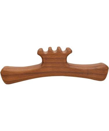Colcolo Gua Sha Stick - Wooden Massage Tool for Neck & Back Relief | SPA Quality Manual Hand Massager - Buy Online on SooperMarket.com