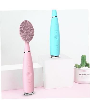 Face Scrubber Facial Cleansing Brush Electric Face Brush Pore Cleaner Face Cleansing Brush Device Electric Facial Brush Pore Electric Face Exfoliator Mikinona 18.9*3.7cm - Buy Online on SooperMarket.com