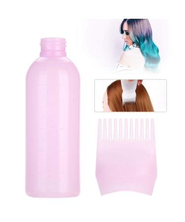 Dekaim Hair Dye Brush Bottle Hair Oil Applicator Bottle Toothed Hair Dye Bottle Root Comb Applicator Bottle Hair Dyeing Bottle Brush Shampoo Hair Color Oil Comb Applicator Tool(Pink) - Buy Online on SooperMarket.com