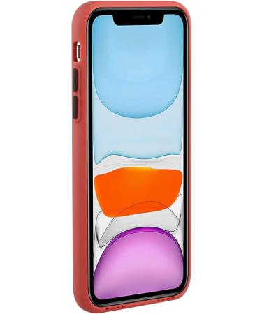 Buy Tivenfezk Nadoli iPhone 15 Pro Silicone Case - Ultra Thin Shockproof Scratch-Resistant Wallet Cover with Card Holder - Plum Red - Buy Online on SooperMarket.com