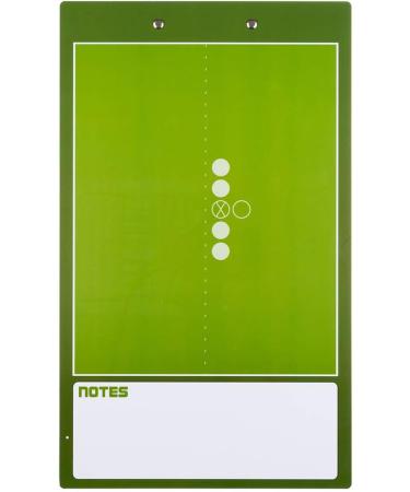 Elite Dry Erase Football Coaches Clipboard | Double-Sided Marker Board - Buy Online on SooperMarket.com