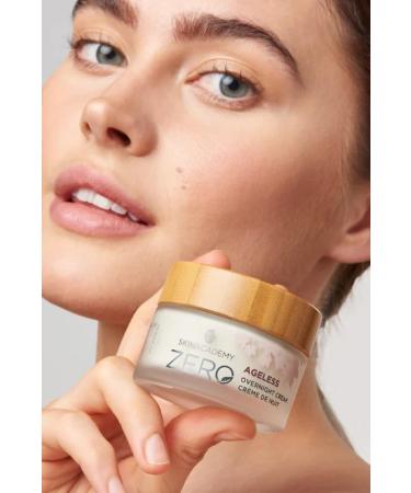 Skin Academy ZERO Ageless Overnight Cream 50ml - Buy Online on SooperMarket.com
