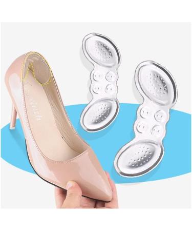 Silicone Gel Insoles High Heel Liner Protector Sticker - 8pcs - Women's Foot Care Inserts - Buy Online on SooperMarket.com
