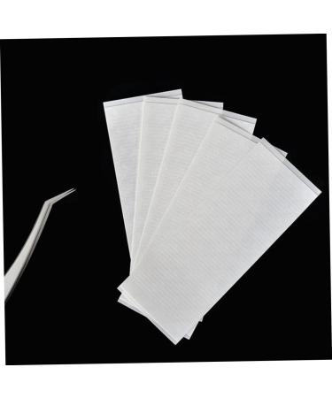 minkissy 10 Sheet flower tool eyelash glue base Glue rack base eyelash eyelash adhesive base magnetic eyelash glue strips lash glue stand Auxiliary white Fake eyelashes sticker - Buy Online on SooperMarket.com