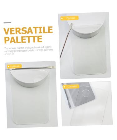 NOLITOY Makeup Palette & Nail Kits - Professional Manicure Tools | Stainless Steel Accessories for Makeup & Lash Trays - Buy Online on SooperMarket.com