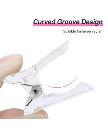 Sularpek 13 Pcs Nail Tips Clip - Gel Nail Clamps for Quick Building Nail Extension - DIY Manicure Nail Art Tool - Buy Online on SooperMarket.com