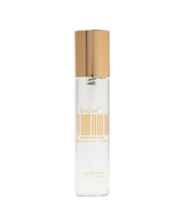 DedCool Eau de Parfum (Madonna Lilly - 0.5 fl oz) With Notes of Black Pepper Sandalwood Bergamot Perfume for Men and Women Luxury Fragrance with Essential Oils Non-Toxic Fragrance For All
