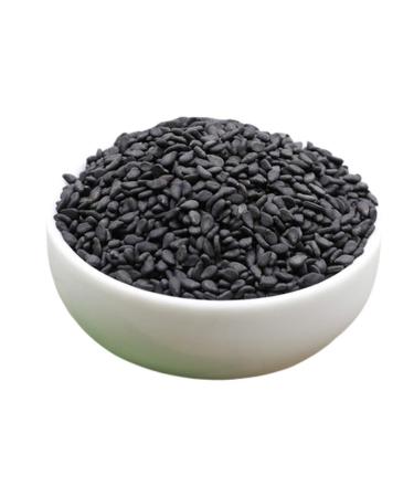 OUYANGHENGZHI Fresh Raw Black Sesame Coarse Food Grain Rough Food for Making Tea Cooking Congee