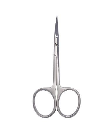 Neonail nail scissors rounded - nail clippers - nail snaps - nail scissors footnails - scissors - nail care - fingernails - skin scissors - footnail scissors - Scissors CS -65-30mm
