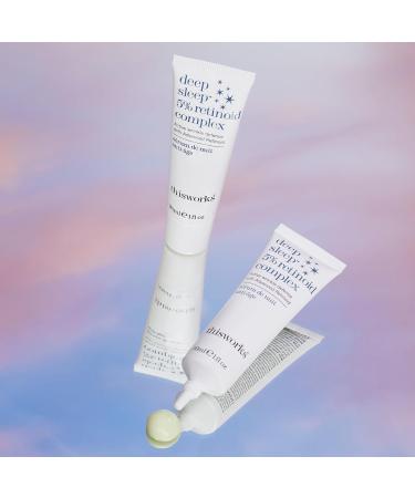 This Works Deep Sleep 5% Retinoid Complex 30ml - Anti Aging Night Cream with Hyaluronic Acid and Granactive Retinoid - Intensive Overnight Serum for Women to Reduce Fine Lines and Wrinkles - Buy Online on SooperMarket.com