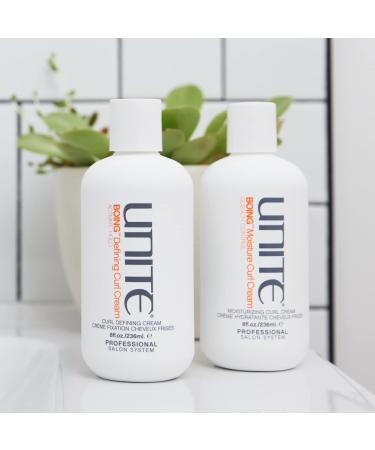 UNITE Hair BOING Defining Curl Cream 8 Fl Oz - Enhance Your Curls with Frizz-Free Definition - Buy Online on SooperMarket.com