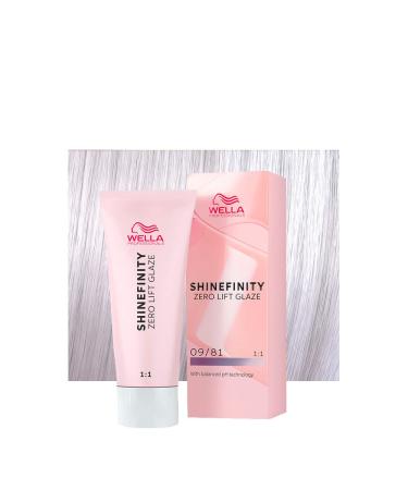 Shinefinity 09/81 60ml shade Platinum Opal Platinum Opal 60 ml (1 pack)