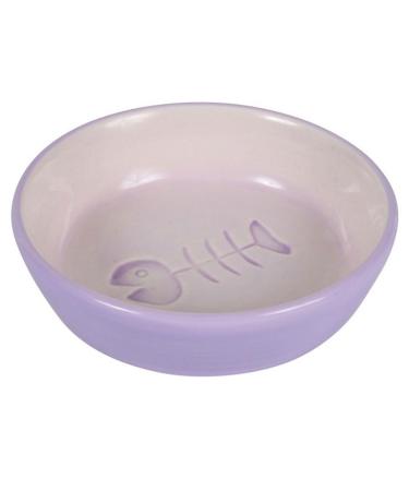Trixie Ceramic bowl - Assorted ( Random color) red 1 Count (Pack of 1)