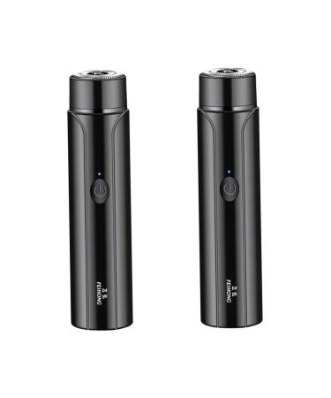 2 Sets Electric Shaver Wear Resistant Men Razor Compact Shaving Razor Man Beard Trimmer Daily Use Shaver Shaving Razor for Men Small Shaver Men Supplies Daily Use Shaving Razor