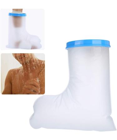 Socobeta Cast Cover Waterproof Leg Waterproof Toe Cover 21x21x3 Waterproof Cast Bandage Protector Wound Fracture Ankle Cover For Shower Adults - Buy Online on SooperMarket.com