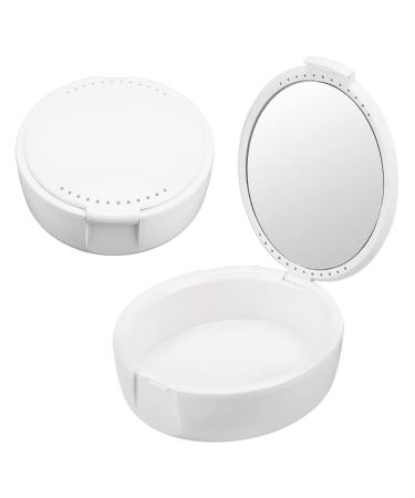 Buy Long-Lived Orthodontic Storage Box | Safe & Portable PP Prosthesis Container for Seniors - Buy Online on SooperMarket.com