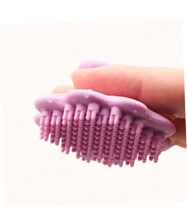 FRCOLOR Cleaning Brush Make-Up Remover Face Washer Manual Face Brush Face Sponge Tool Silicone Scrubber Skin Care Brush Face Sink Massager 5.20X5.20X3.00CM - Buy Online on SooperMarket.com