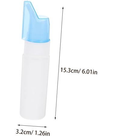 STAHAD 5pcs Mini Spray Bottle Set - Plastic Perfume & Nasal Wash Containers - Buy Online on SooperMarket.com