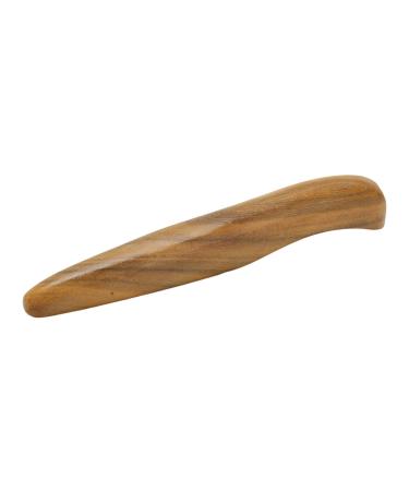 Jauarta Gua Sha Stick Muscle Relaxing Stress Relief Professional Small Wooden Scraping Massager for the Whole Body