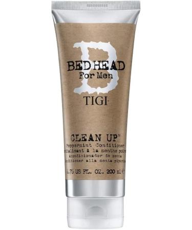 Bed Head by TIGI Clean Up Men's Daily Clarifying Shampoo and Conditioner Set to Remove Product Build Up from Scalp - Buy Online on SooperMarket.com