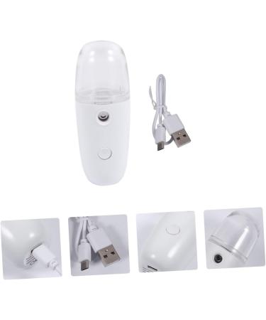 Healeved 1 Set Spray Hydrating Apparatus Portable Spray Mist Pore Handheld Plastic White - Buy Online on SooperMarket.com