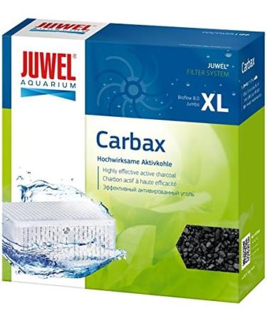 Juwel Aquarium 88158 Carbax Activated Carbon XL Jumbo - Premium Filtration for Freshwater & Saltwater Aquariums - Buy Online on SooperMarket.com