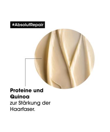 L'Or al Professionnel Repairing Hair Mask | Quinoa Infused | Expert Series for Stressed & Dry Hair - Nourish & Restore - Buy Online on SooperMarket.com