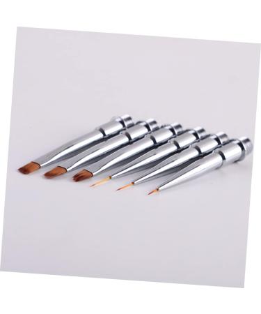 minkissy 1 Set Nail Art Drill Pen Nail Art Supplies Nail Dotting Painting Pen Nail Nail Painting Pen Nail Art Liner Nails Art Pen Acrylic Nail Art Brush Gel Manicure 17cm Black - Buy Online on SooperMarket.com