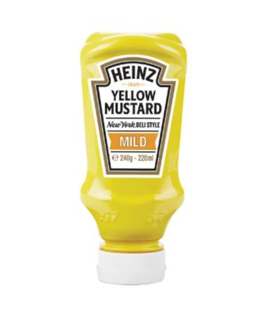 Heinz Mild Yellow Mustard 240g x 8