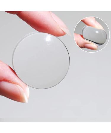 Allazone 9 PCS Clear Nail Stamper Double Sided Nail Art Stamper Clear Silicone Nails Stamping Jelly Nail Art Stamping Stamper for Manicure Tools 4 PCS - Buy Online on SooperMarket.com