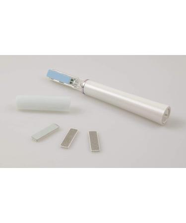 HoMedics Spa Nail Buffer and Polisher - All-in-one at Home Nail Care Manicure System - Built in LED for Closer Illumination - Buy Online on SooperMarket.com