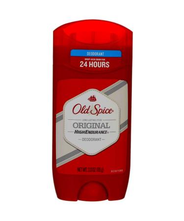 Old Spice High Endurance Deodorant Original 3 Ounces (Pack of 5)