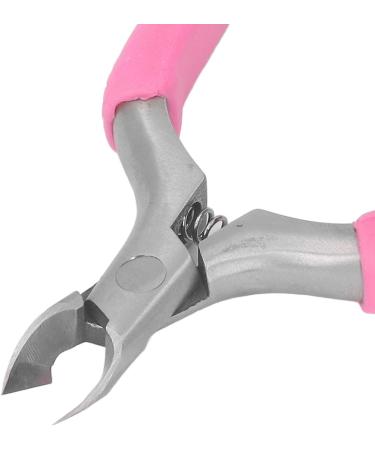 Cuticle Trimmer Ergonomic Design Nail Cuticle Cutter for Home for Cuticle (Pink) - Buy Online on SooperMarket.com