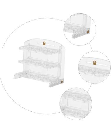 OSALADI Kitchen Accessories 3pcs Egg Storage Box Egg Holder for Fridge Eggs Egg Holder for re-usable - Buy Online on SooperMarket.com